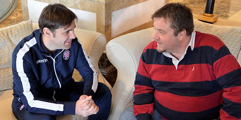 INTERVJU Željko Kopić: U Hajduku je svaka utakmica ključna