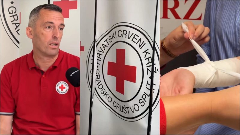 VIDEO Zavirili smo u splitski Crveni križ: Priča o ljudima koji uskaču kad je najteže