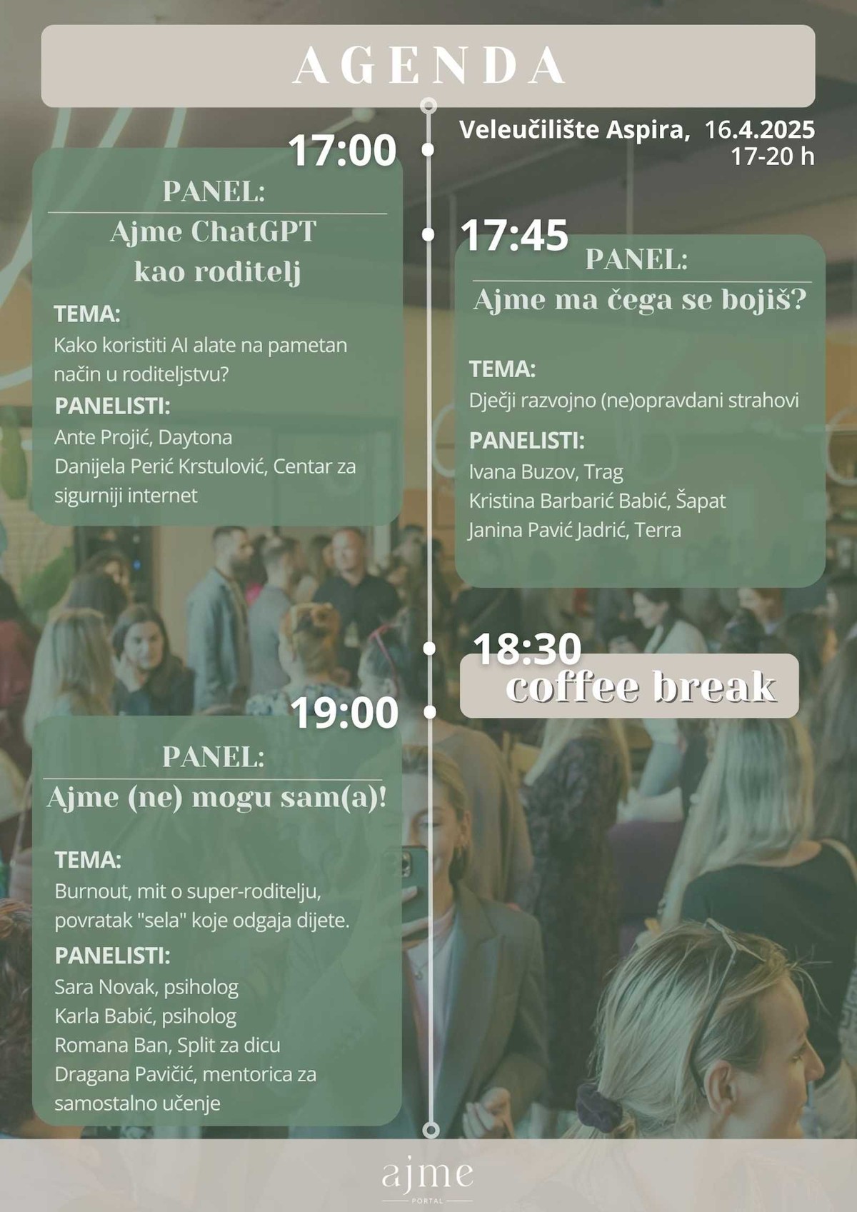 'Ajme, ja sam roditelj!'