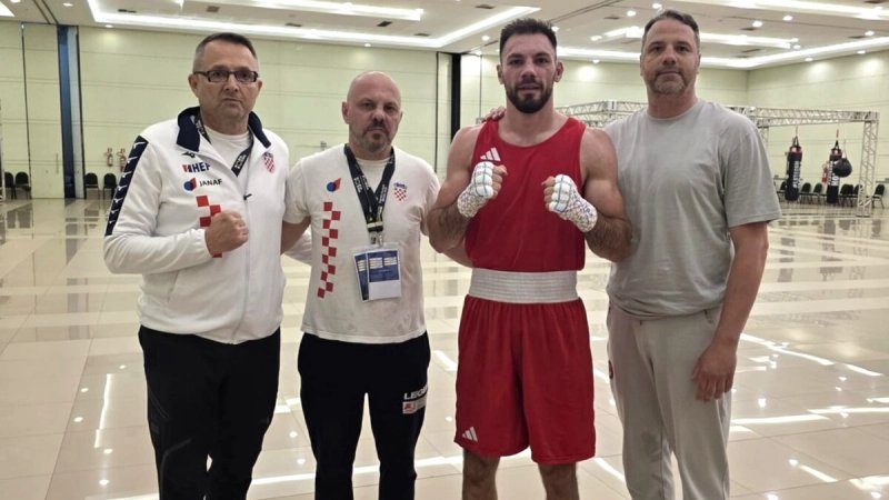 SVJETSKI KUP U BRAZILU Gabrijel Veočić osigurao medalju!