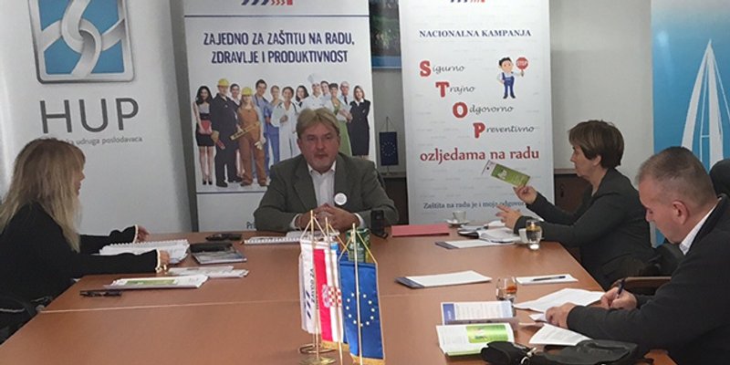 Dan otvorenih vrata Zavoda za unapređivanje zaštite na radu u splitskom uredu HUP-a izazvao veliki interes