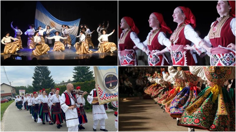 FOTO Večer tradicijskih plesova i glazbe u Dugopolju