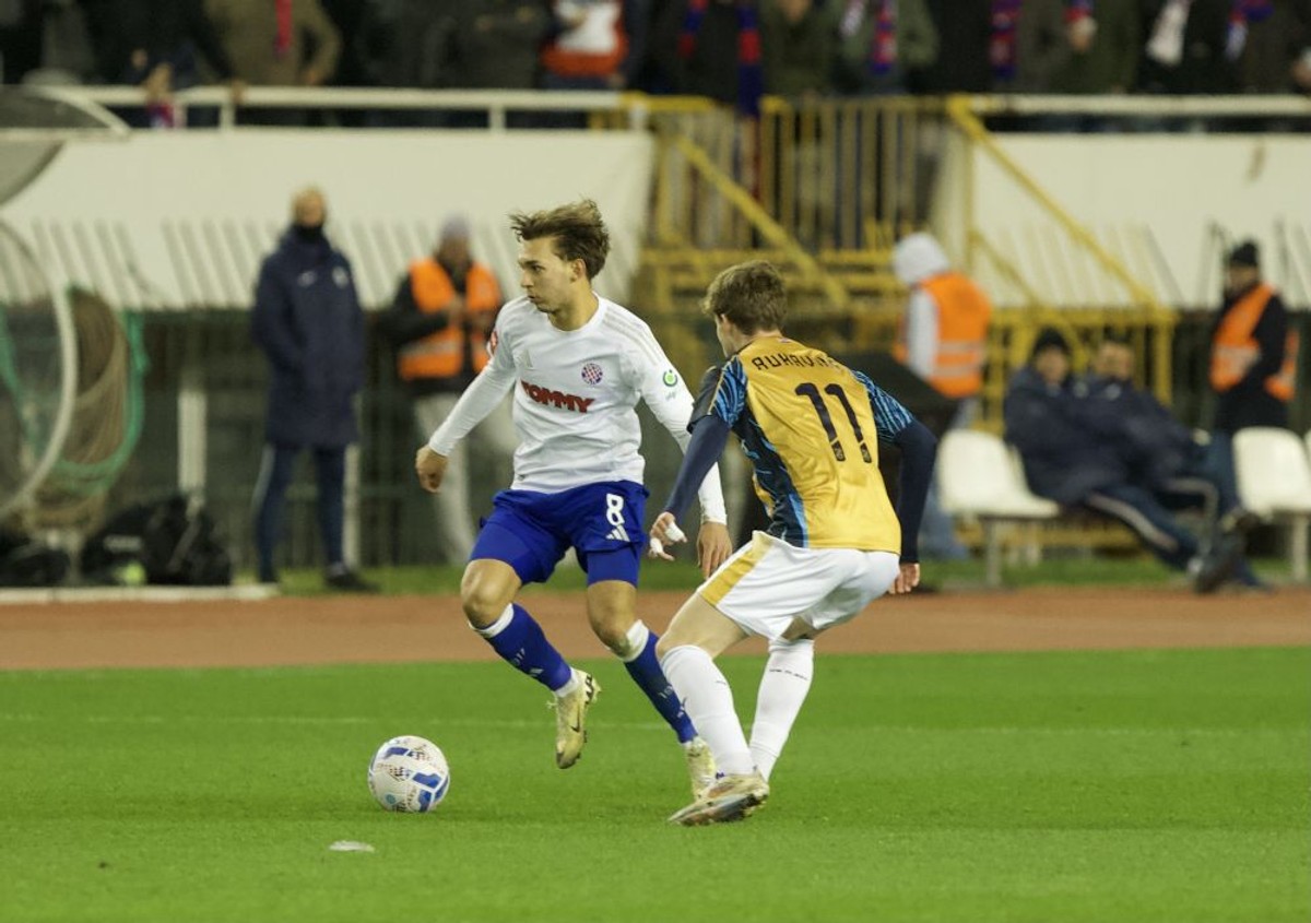 Hajduk - Rijeka | foto: Ivica Čavka