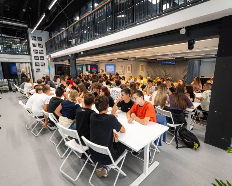 FOTOGALERIJA Obilježen Europski dan jezika u Centru izvrsnosti SDŽ