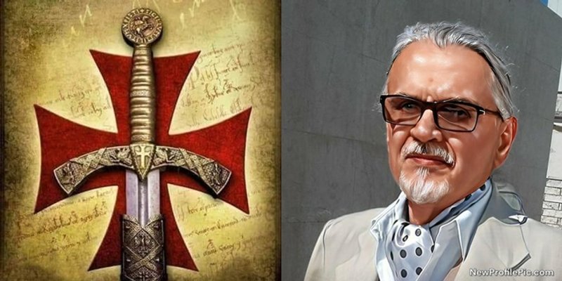 Stipan Ujdur primljen u britanski red Vitezova templara: 'Zaintrigirala ih je moja rekonstrukcija predaka'