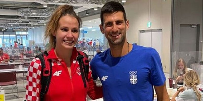 Matea Jelić objavila fotografiju s Đokovićem