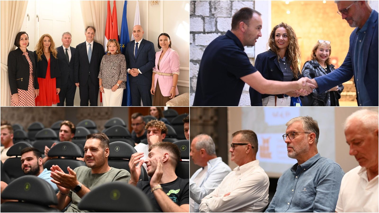FOTO Zbog posebnog povoda okupile se vaterpolske legende, cijela jedna momčad 'preskočila' trening