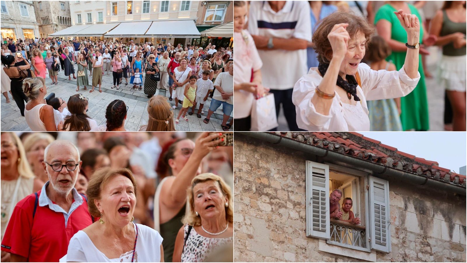 ZA NAJEŽITI SE Pjaca pjeva u čast Oliveru