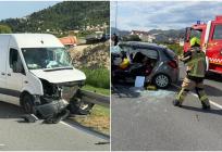 Teška nesreća na jugu Dalmacije, vatrogasci rezali auto kako bi izvukli ljude