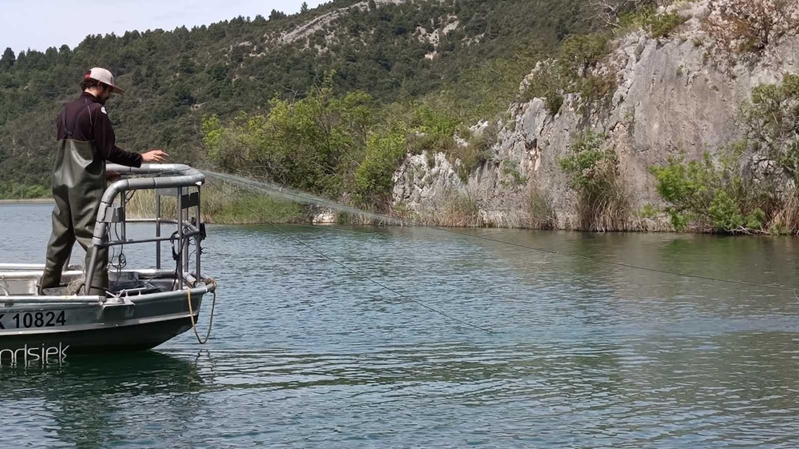 FOTO: U sklopu projekta ReFresh Fish LIFE provedene akcija izlova stranih i invazivnih vrsta i edukacija ribolovaca