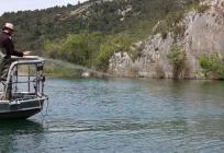 FOTO: U sklopu projekta ReFresh Fish LIFE provedene akcija izlova stranih i invazivnih vrsta i edukacija ribolovaca