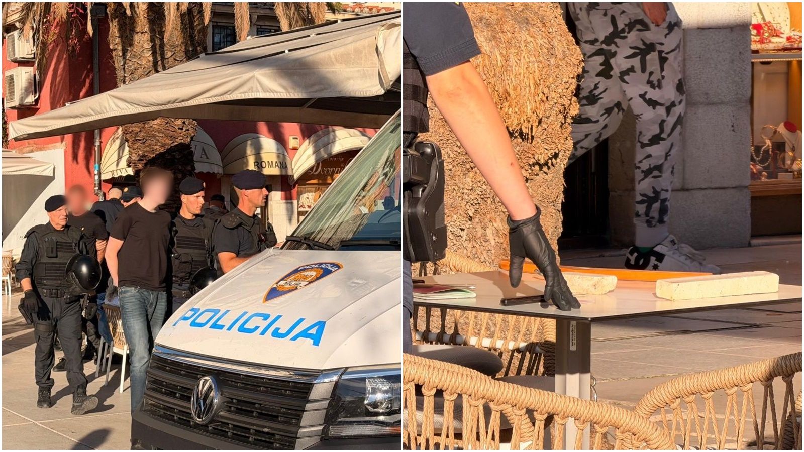 Policija privela 18 navijača Ajaxa, imali kod sebe hladno oružje