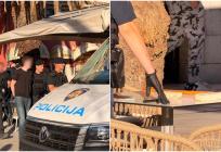 Policija privela 18 navijača Ajaxa, imali kod sebe hladno oružje