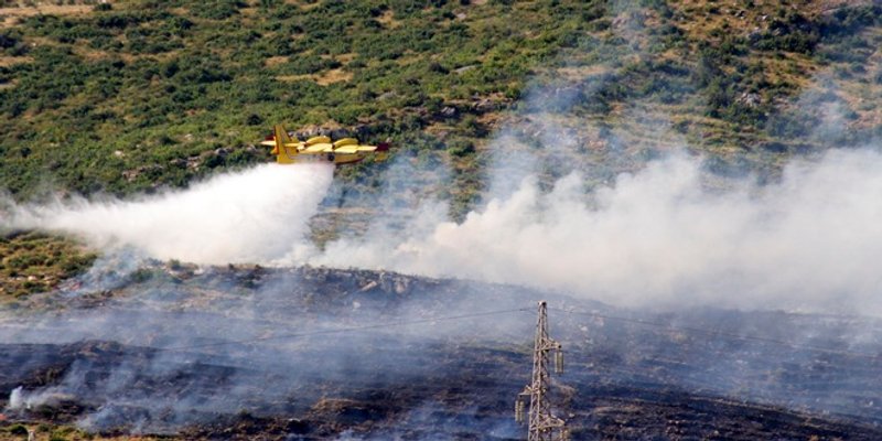 NEOČEKIVANI ZAOKRET Muškarac koji je spaljivao korov nije izazvao požar u Kaštel Sućurcu