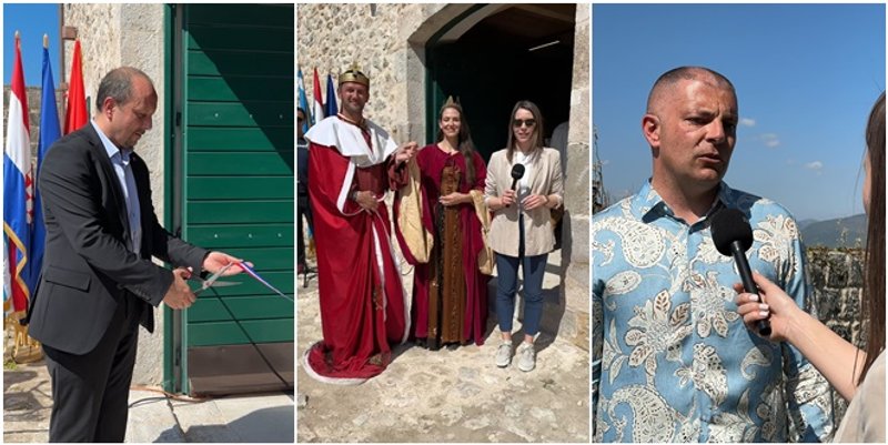 VIDEO Zavirite u novootvorene atrakcije na Kninskoj tvrđavi