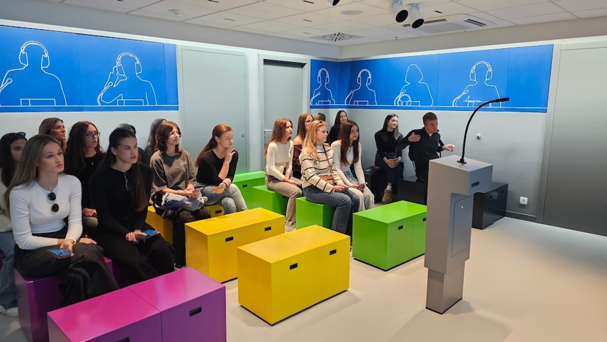 Šibenski učenici u Zagrebu