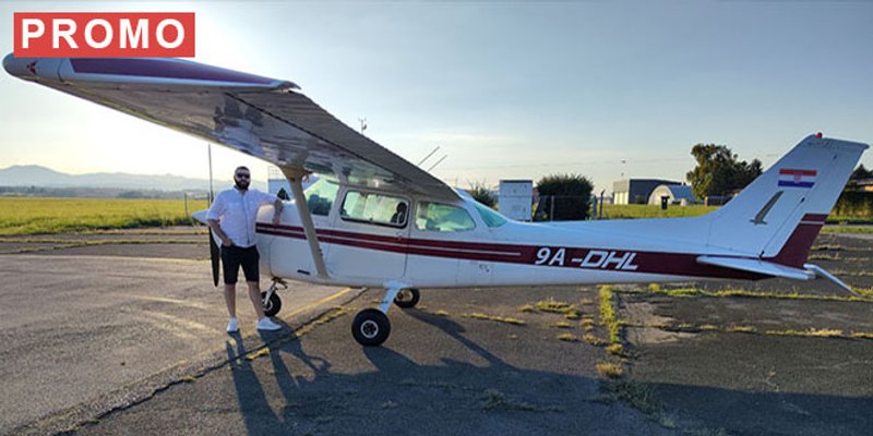 Doživi nezaboravno iskustvo – let iznad Lijepe naše