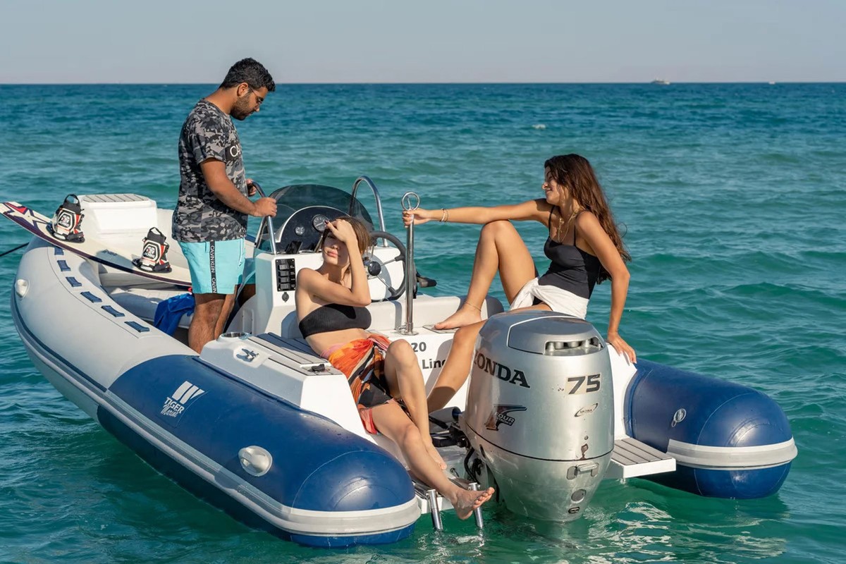 Tiger Marine Sportline – mali gumenjaci napravljeni za 'obiteljski đir'