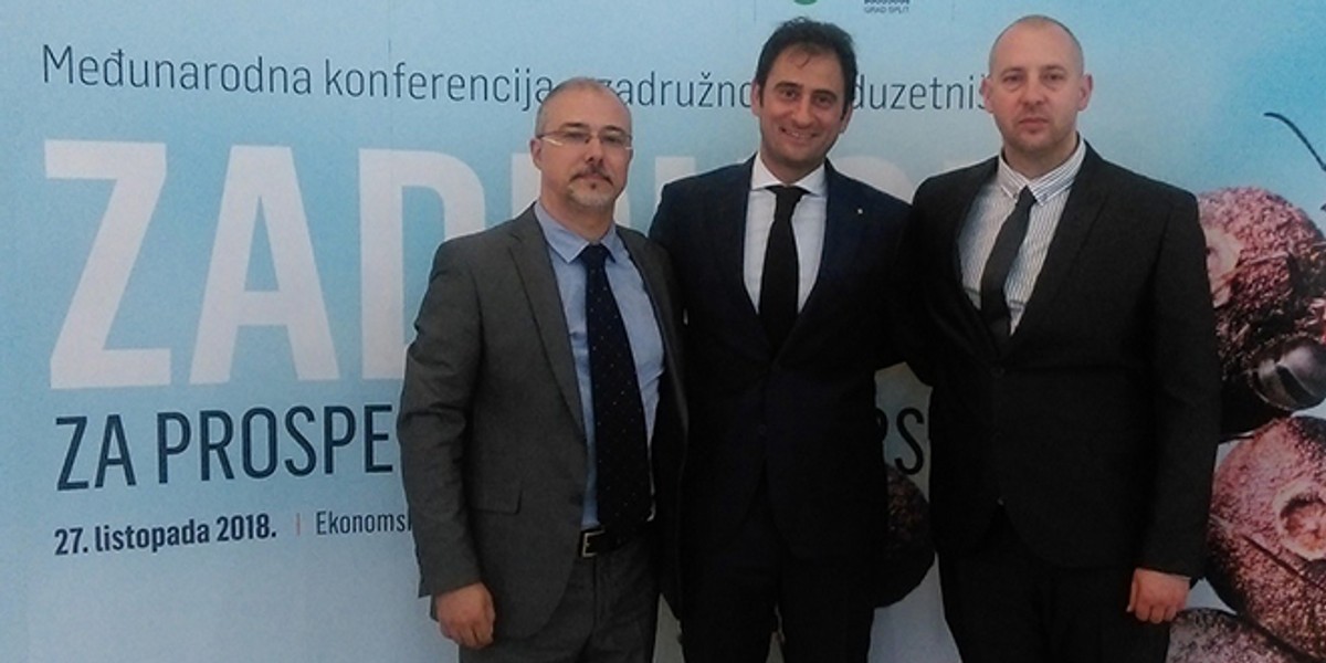 MEĐUNARODNA KONFERENCIJA U SPLITU: Zadruge u Italiji ostvaruju više od 8 posto prihoda ukupnog BDP-a, a u Hrvatskoj 0,3 posto