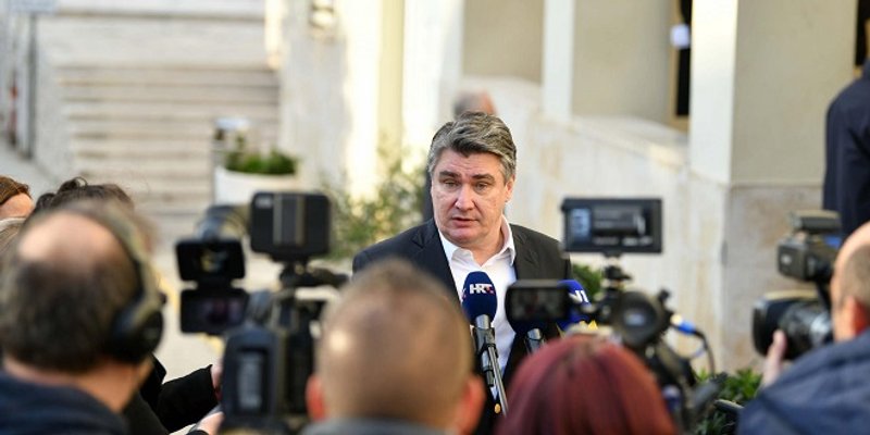 Milanović: Ja sam zapovjednik vojske, hrvatski vojnici neće ići u Ukrajinu
