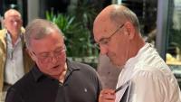 Chef Zlatko Marinović ugostio kralja Abdulaha II. od Jordana i princezu Salmu