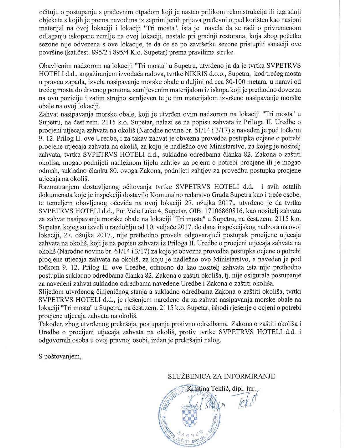 BURNO U SUDNICI Aktivistice izbačene s rasprave, Marković i Mascarell proglašene krivima za klevetanje Svpetrvs hotela