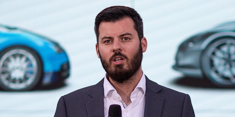 NA NJEGOVOJ RUCI SAT OD 1,5 MILIJUNA DOLARA Mate Rimac: Nije moj, ja nosim Apple watch