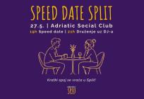 Kratki spoj ponovno u Splitu: Speed date u Adriatic Social Clubu