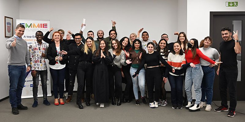 Otvoren je natječaj za EMMIE - studij na kojem se stječu tri master diplome unutar 18 mjeseci te se studira na najboljim fakultetima u Europi!