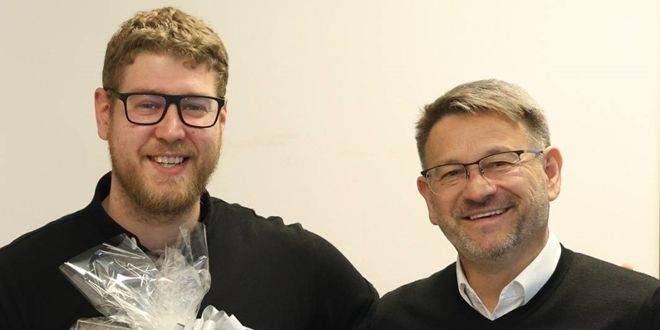 Ninčević ugostio don Dina Prkuta, najboljeg golmana među europskim svećenicima