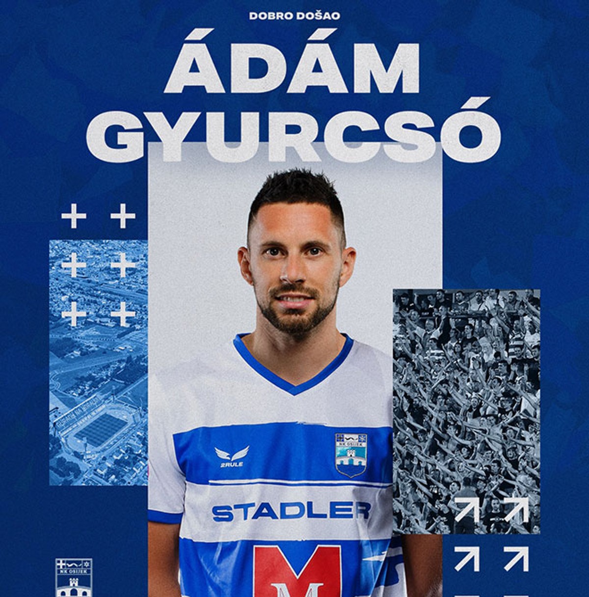 SLUŽBENO: Adam Gyurcso prešao u Osijek!