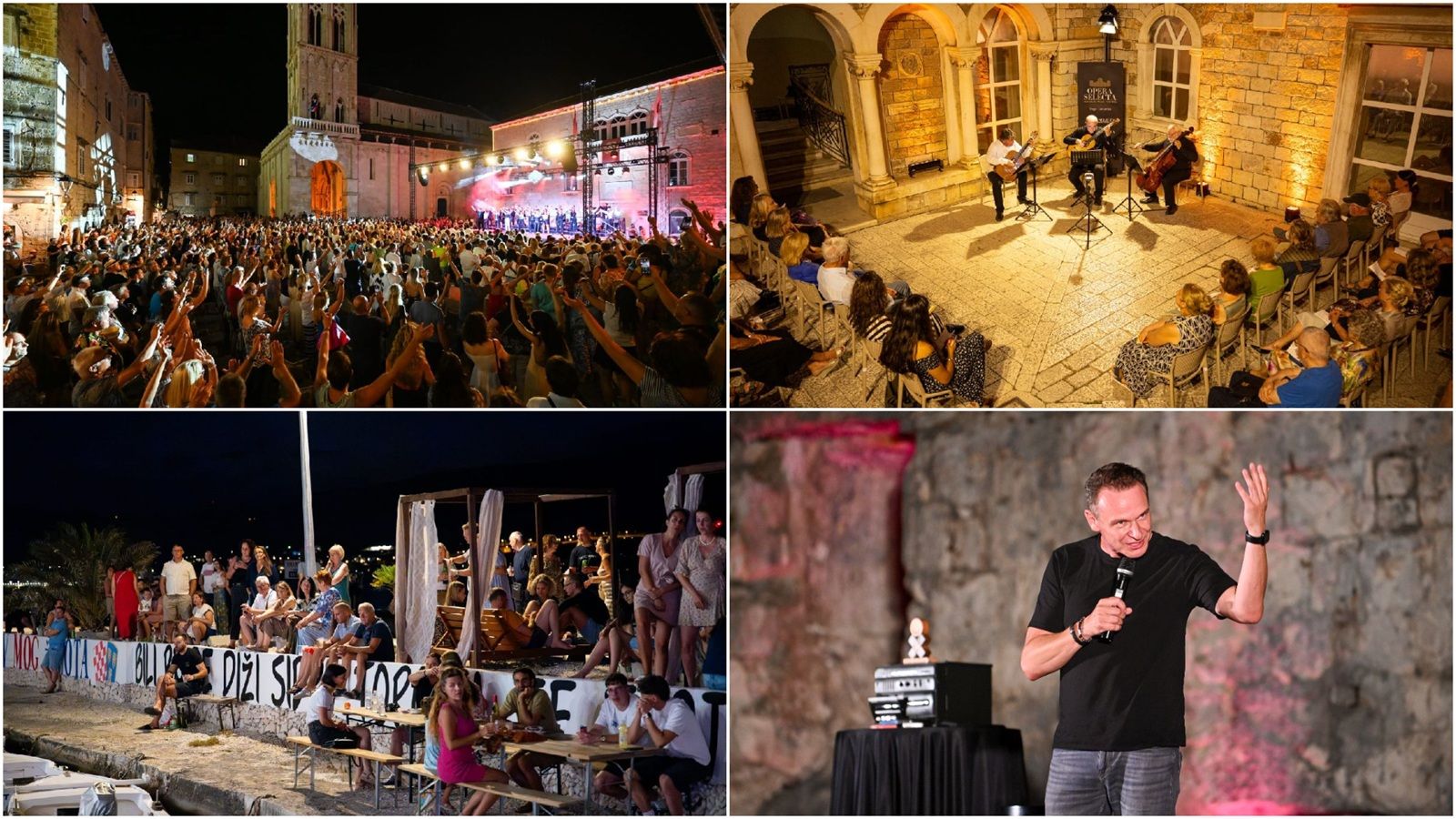 Trogirsko kulturno ljeto u punom zamahu