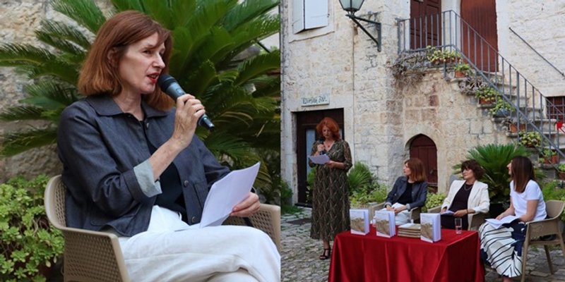 MUZEJ GRADA TROGIRA Predstavljen zbornik 'Pod sjenom krila'