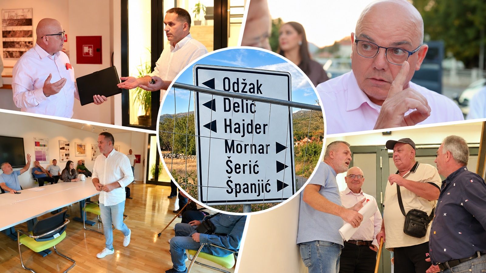 NEVJEROJATNA PRIČA Lijevo čatrnje, desno špine: Tako danas izgleda podjela sela Pribude kod Muća