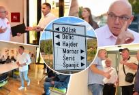 NEVJEROJATNA PRIČA Lijevo čatrnje, desno špine: Tako danas izgleda podjela sela Pribude kod Muća