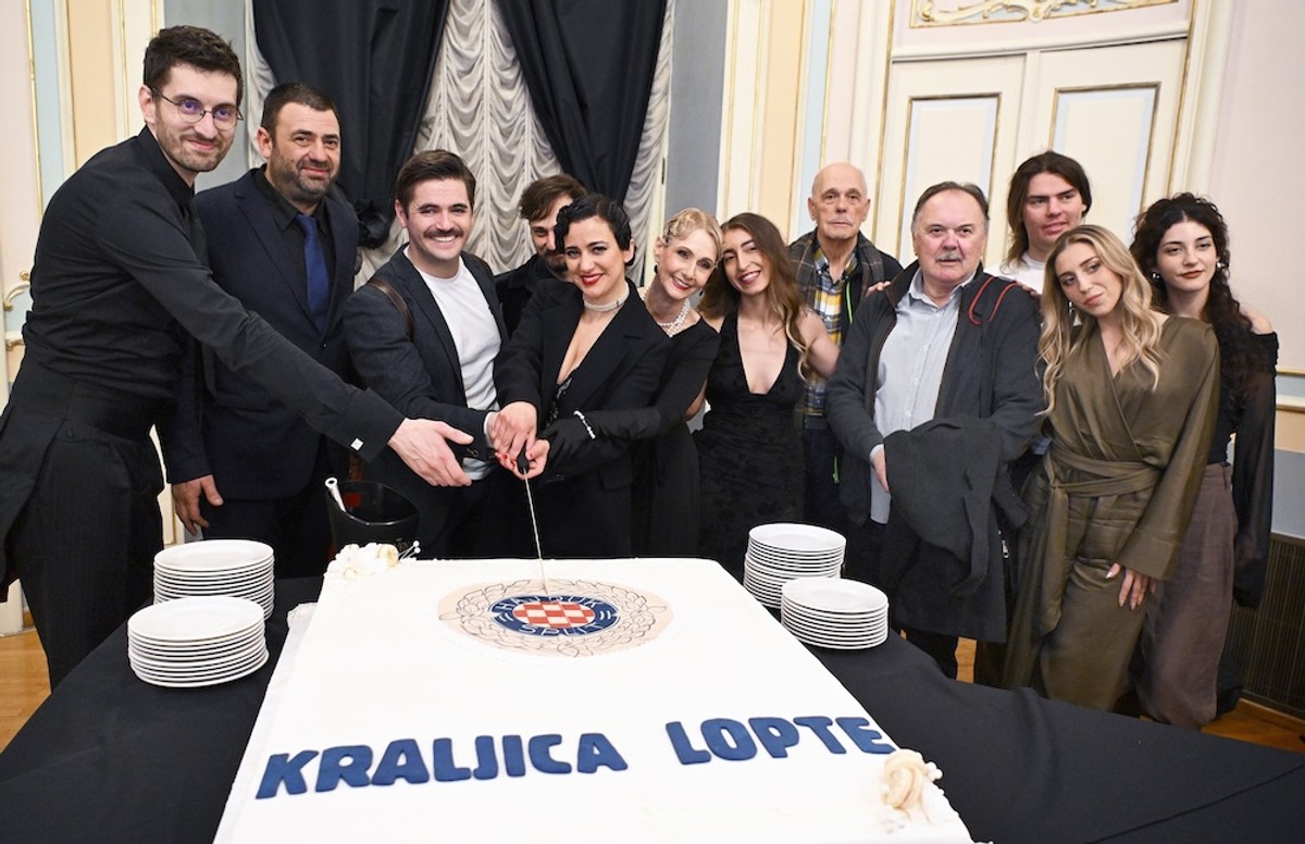 Kraljica lopte | foto: Jadran Babić