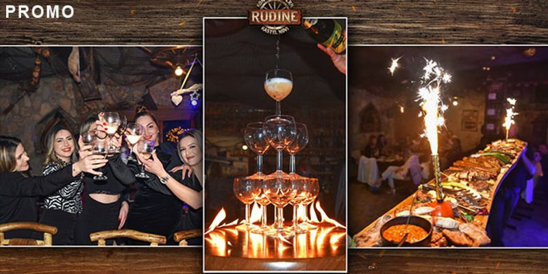 KONOBA RUDINE 'Budite dio najbolje zabave, čekaju vas najveće mesne plate!'