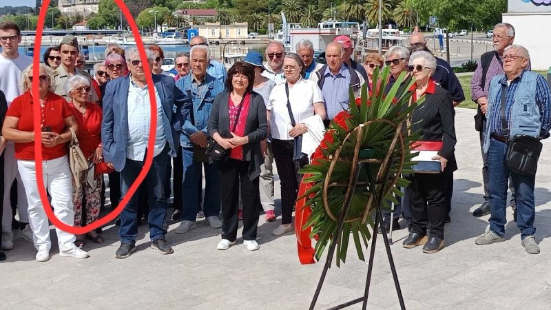 Osuda isticanja simbola JNA u Puli: Hrvatski časnički zbor Splita traži hitnu reakciju institucija i utvrđivanje okolnosti slučaja