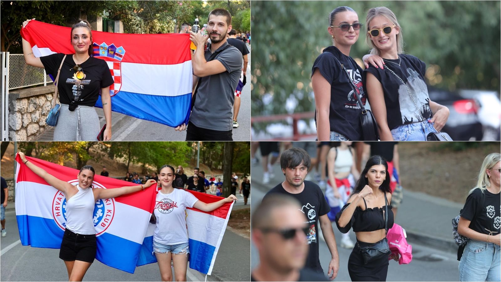 FOTOGALERIJA Pogledajte tko je sve stigao na Thompsonov koncert
