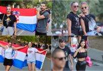 FOTOGALERIJA Pogledajte tko je sve stigao na Thompsonov koncert