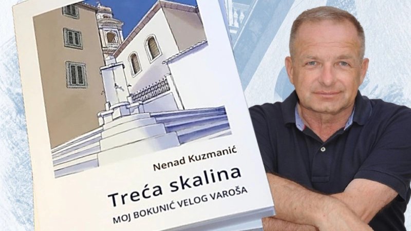 NOSTALGIČAN ĐIR Predstavljaju se autobiografski zapisi o odrastanju u splitskom Varošu.