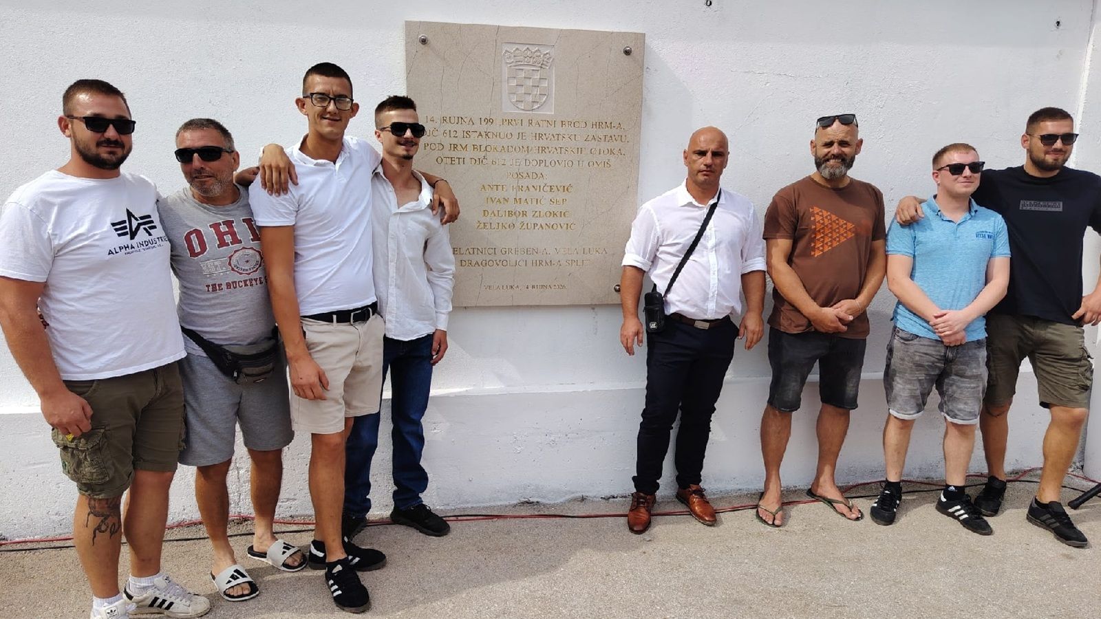 FOTO/VIDEO: U Veloj Luci obilježen datum kada je Hrvatska vojska JRM-u otela prvi ratni brod