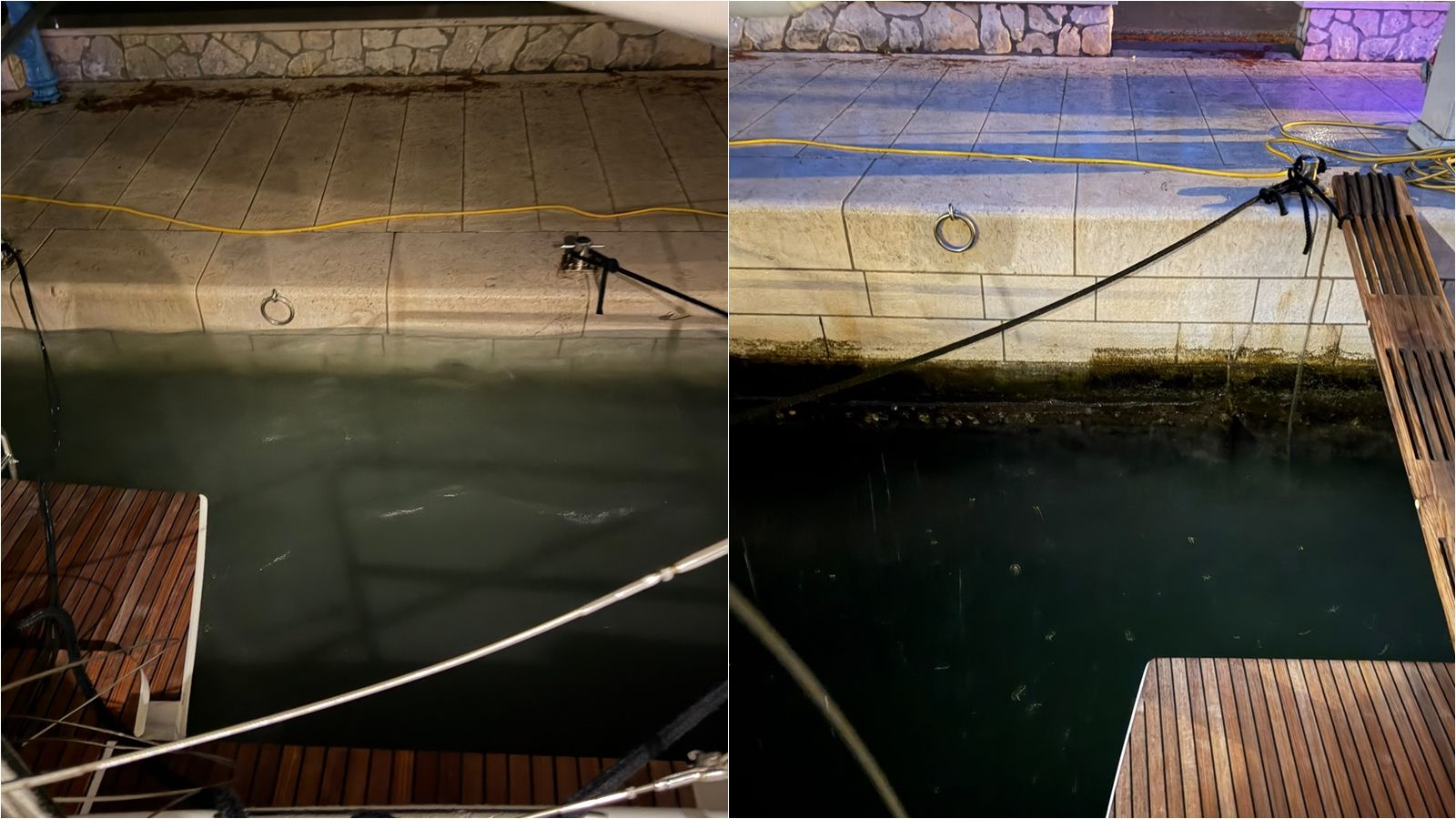 STARI GRAD Pogledajte drastičnu promjenu razine mora u samo tri minute