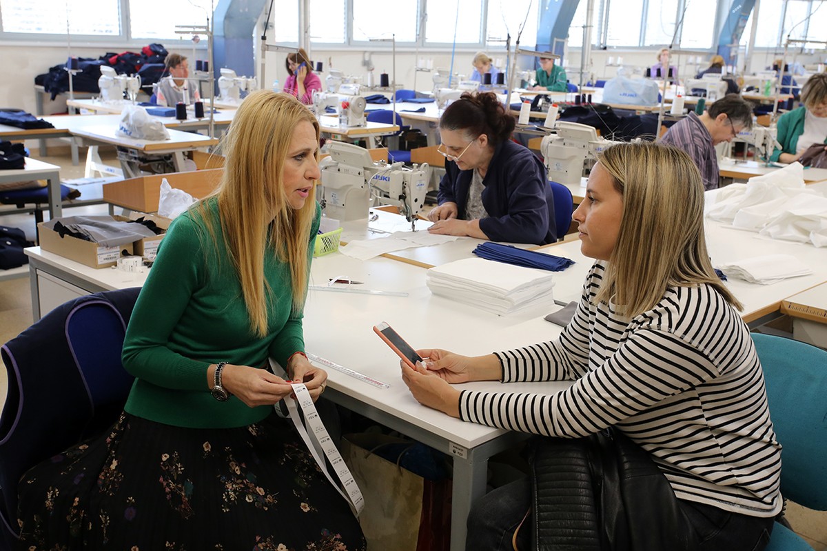 NEDJELJNA ĆAKULA Edita Maretić Dimlić: Otkako se pojavio koronavirus, dolazimo do zaključka da je veliki problem nedostatak tekstilne, ali i drugih industrija u Hrvatskoj