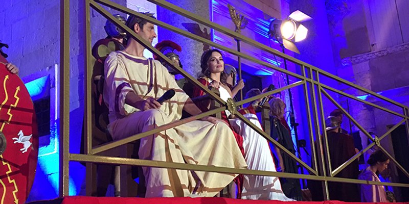 Severina kao Priska: Dat ćemo narodu kruha i igara, ovi danas ne nude ni to!