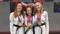 Klara Uglešić svjetska viceprvakinja u taekwondou