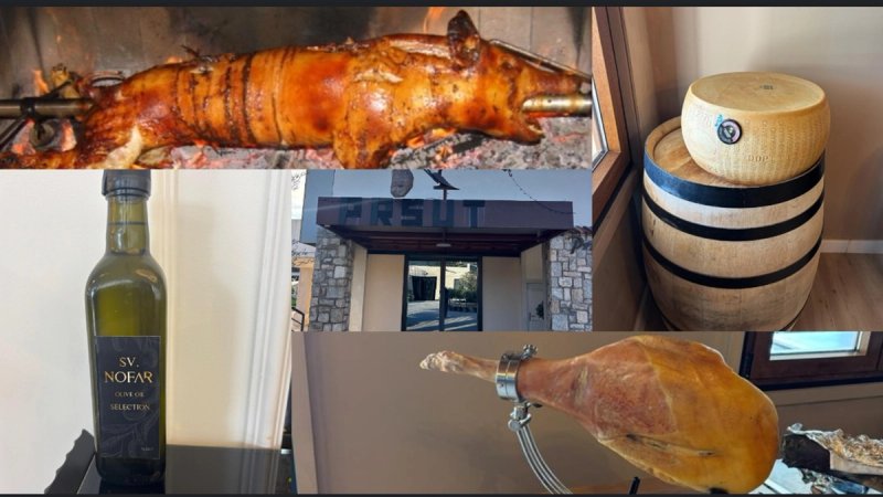 Restoran Pršut u Kaštelima nudi vrhunske domaće proizvode i jela