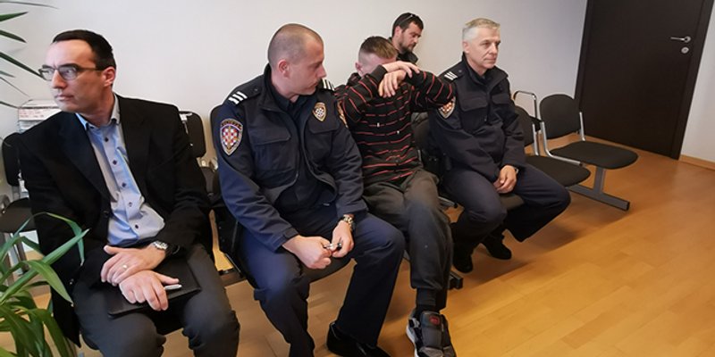 POKUŠAJ UBOJSTVA U KAŠTELIMA Bivšu izmasakrirao nožem, Vrhovni sud ga šalje šest godina u zatvor