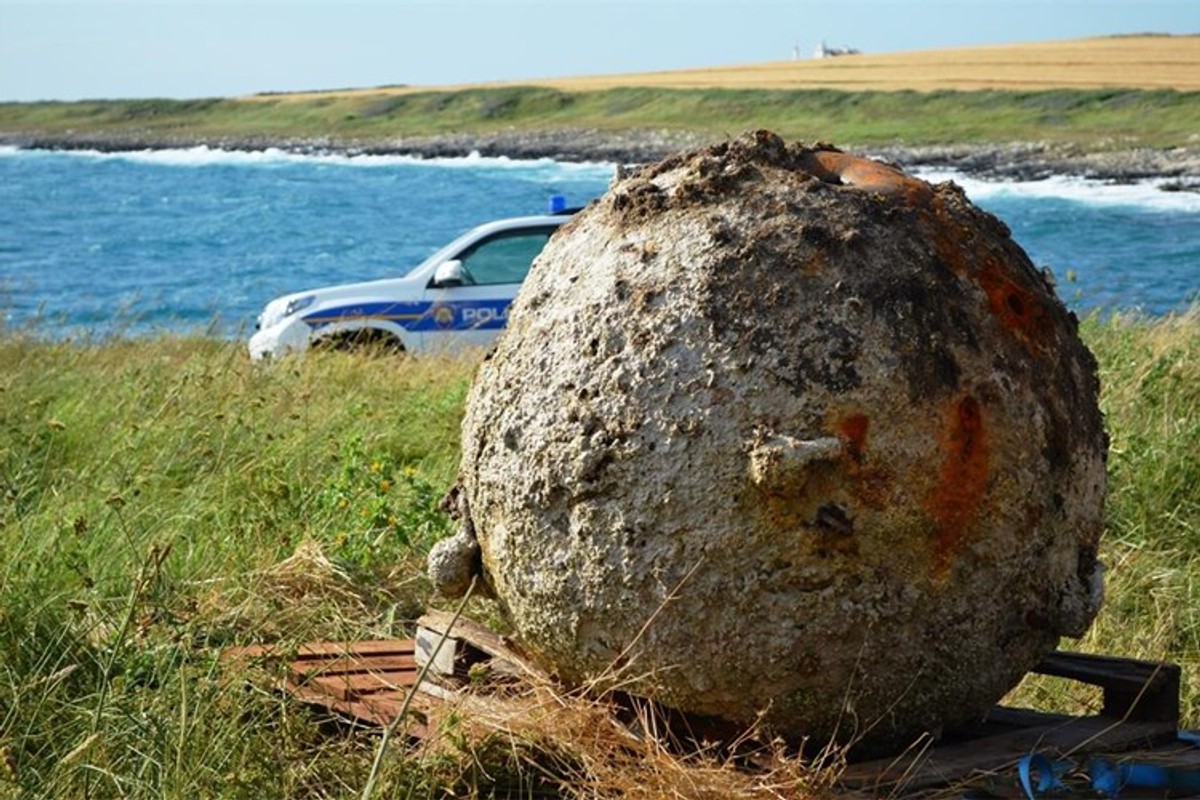 U nedjelju će se iz uvale Lone u Rovinju vaditi protubrodska mina