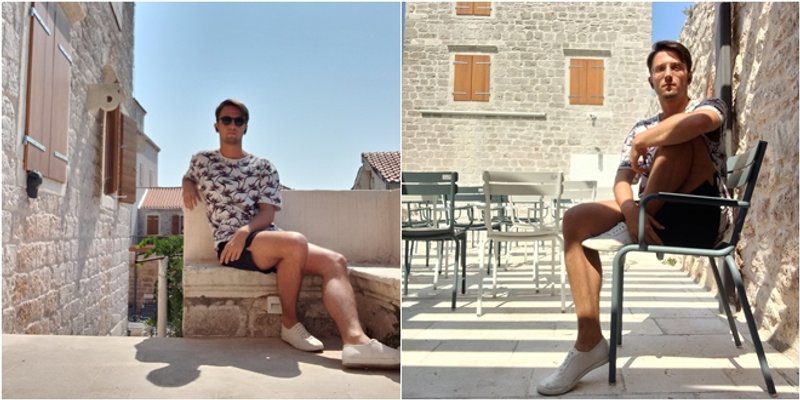 KNJIŽEVNO JUTRO U ŠIBENIKU Fotopoetika predstavlja prvog rezidenta 'Vesne Parun' s otoka Zlarina